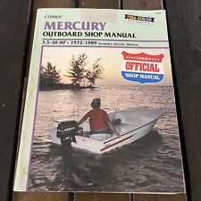 Clymer Mercury Outboard Shop Manual 3.5-40 HP 1972-1989 Electric Motors for sale  Shipping to South Africa