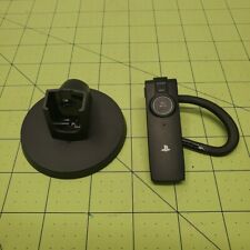 Sony PS3: fone de ouvido Bluetooth sem fio com base de carregamento comprar usado  Enviando para Brazil