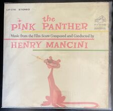 THE PINK PANTHER SOUNDTRACK LP, HENRY MANCINI DISCO DE VINIL 12", LSP-2795, RCA comprar usado  Enviando para Brazil
