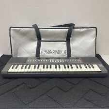 Vintage Casio Casiotone MT-205 Teclado Eletrônico Piano Testado - Estojo Macio Antigo comprar usado  Enviando para Brazil