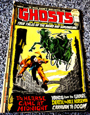 Comic ghosts 1972 for sale  Lubbock