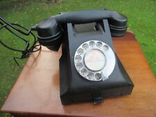 Black bakelite rotary for sale  SOLIHULL