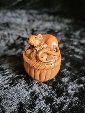 Netsuke hand carved for sale  STOCKTON-ON-TEES