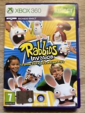 Rabbids Invasion-Die Interaktive Tv-Show (Microsoft Xbox 360, 2014) Kinect comprar usado  Enviando para Brazil