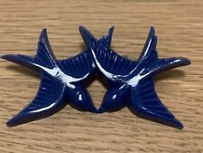 Blue swallow brooch for sale  BADMINTON
