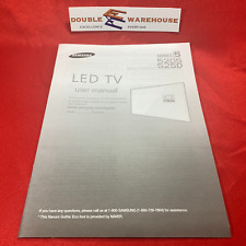 Manual do usuário Samsung LED TV Series 5 5205 525D comprar usado  Enviando para Brazil