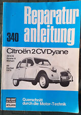 Reparaturanleitung citroen 2cv gebraucht kaufen  Blankenfelde