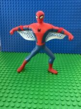 2009 Spider-Man Burger King Posiłek Zabawka Marvel Wing Action 5" Figurka Twist Waist na sprzedaż  Wysyłka do Poland
