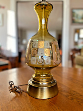 Amber glass vintage for sale  Clarksville