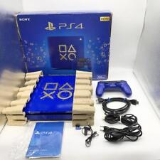 Sony PlayStation 4 Days of Play CUH-2100A unidade principal 500GB azul edição limitada comprar usado  Enviando para Brazil