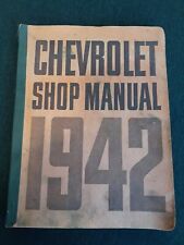 Chevrolet shop manual for sale  Fort Collins
