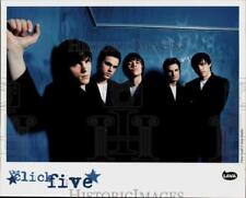 Press Photo membros do The Click Five, banda americana de power pop. - SRP16164 comprar usado  Enviando para Brazil