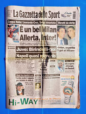 Gazzetta dello sport usato  Italia