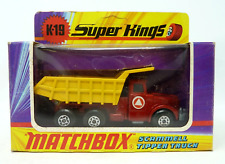 Matchbox superkings scammell for sale  EASTBOURNE