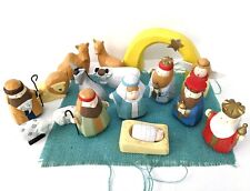 Nativity scene set for sale  Shipping to Ireland