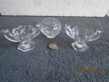 Crystal glass posy for sale  POOLE