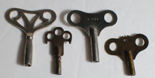 Used, Antique/Vintage Winding Keys Locksmith Specialty Tools Assorted Lot of 4 for sale  Shipping to South Africa