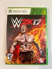 WWE 2K17 (Microsoft Xbox 360, 2016) - Complete for sale  Shipping to South Africa
