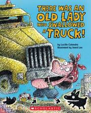 Houve uma velha senhora que engolidos um Caminhão por colandro, Lucille comprar usado  Enviando para Brazil