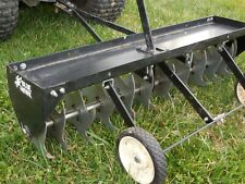 Blue Hawk Lawn Spike Aerator Tractor Pull Behind Local Pickup Only for sale  Glen Mills