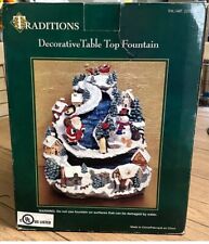 Traditions decorative tabletop for sale  Santa Ana