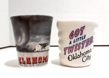 Oklahoma shot glass for sale  Fort Ann