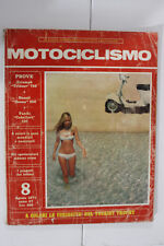 Motociclismo agosto 1971 usato  Cuneo
