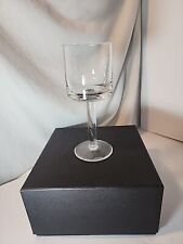 Calvin Klein Bergen 7-3/8"Crystal Wine Water Glasse/Goblet Discontinued! for sale  Shipping to South Africa