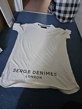 Serge denimes tshirt for sale  NEWBURY