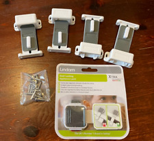Lindam Dual Locking Drawer Latch x 4.  Plus Dual Locking Appliance Latch for sale  Shipping to South Africa