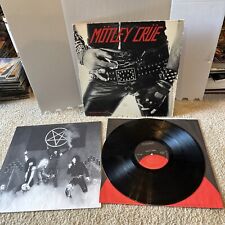 Disco de vinil Motley Crue Too Fast For Love Heavy Metal álbum Lp com foto 1982 comprar usado  Enviando para Brazil