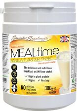 Mealtime vanilla flavour for sale  Shipping to Ireland