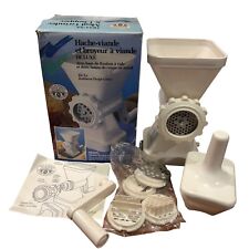 Deluxe meat grinder for sale  Pleasant Hill