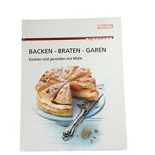 Miele kochbuch backen gebraucht kaufen  Hofkirchen