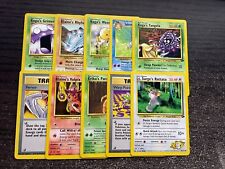 Lot cartes pokémon d'occasion  Saint-Pierre-d'Oléron