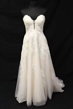 Vestido de noiva Allure Bridals A1102 tamanho 10 comprar usado  Enviando para Brazil