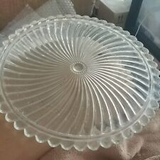 Vintage round clear for sale  Gallipolis