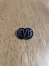 Levis motorcycle pin for sale  TELFORD