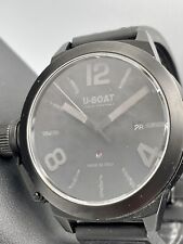 U-BOAT Classico 45 Stealth Black PVD Swiss ETA 2824 Automatic 45mm Destro Left for sale  Shipping to South Africa