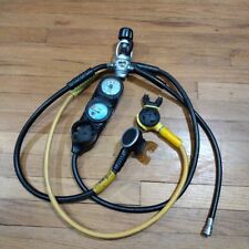 Mares Gauges Aqualung Regulator Scuba Diving Set Untested Aqua lung Gauge for sale  Shipping to South Africa