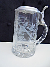 Unused glass tankard for sale  CARDIFF