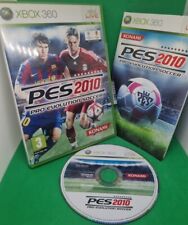 Usado, Pro Evolution Soccer 2010 PES 2010 Xbox 360 Jogo PAL - Completo com Manual - Muito bom estado comprar usado  Enviando para Brazil