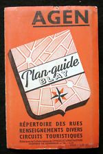 Agen plan 1954 d'occasion  Châteaudun