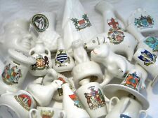 Crested china selection for sale  STANSTED