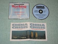 China Crisis Working With Fire And Steel early West Germany CD, EX+, no barcode comprar usado  Enviando para Brazil