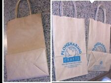 paper bags brown handles for sale  USA