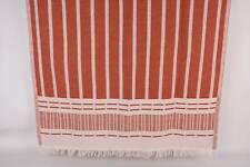 Toalha de banho turca, toalha personalizada, toalha vermelha, toalha listrada, algodão 36x67 polegadas comprar usado  Enviando para Brazil