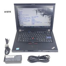 Notebook Lenovo ThinkPad T410 14" i5 M520 3GB Ram sem HDD sem sistema operacional botas para BIOS H1816 comprar usado  Enviando para Brazil