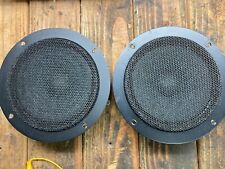 Cerwin Vega D5 Midrange Speakers - Pair - Working! for sale  Shipping to South Africa