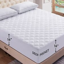 Fitted mattress pad for sale  Spring